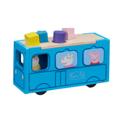 Детский игровой набор Пеппа Автобус Peppa Pig KD114087 Васильков