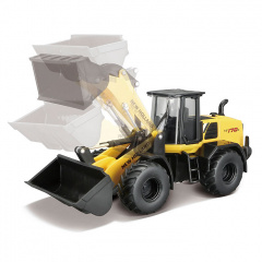 Модель серии Bburago Construction Экскаватор New Holland W170D Yellow OL32840 Дніпро