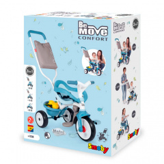 Детский велосипед металлический Smoby OL82814 Bee Movie Comfort 3в1 Blue Коломия
