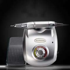 Апарат фрезер SalonHome T-ZS-603-Silver для манікюру 45W 35000 обертів Silver Херсон