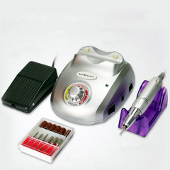 Апарат фрезер SalonHome T-ZS-603-Silver для манікюру 45W 35000 обертів Silver Херсон