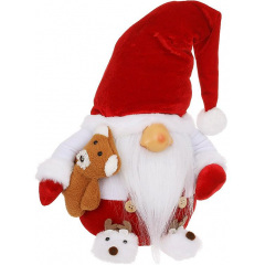 Декоративна іграшка Sleepy Gnome 54 см Різнокольоровий BonaDi DP232259 Кам'янець-Подільський