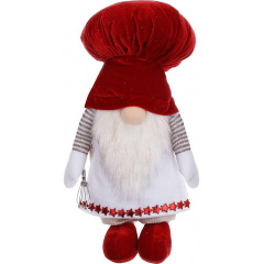 Декоративная игрушка Dwarf in a chef's costume 47 см Разноцветный BonaDi DP232200 Ивано-Франковск