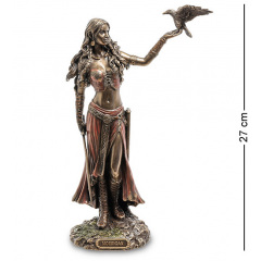 Інтер'єрна статуетка Morrigan богиня королева привидів Veronese 27х8х16 см Коричневий AL229571 Житомир
