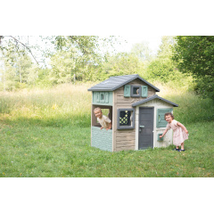 Ігровий будиночок Friends Eva 175x114x162 см Smoby Різнокольоровий OL228536 Кропивницький