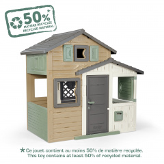 Ігровий будиночок Friends Eva 175x114x162 см Smoby Різнокольоровий OL228536 Кропивницький