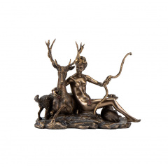 Декоративна фігурка 17см Diana with a deer Veronese Одеса