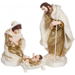 Набір з 3 фігурок nativity scene BonaDi 42 см DP219478 Київ
