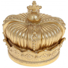 Скринька Imperial crown Gold DP87156 BonaDi Токмак