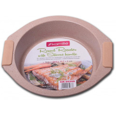 Форма Marble 26.5 з силіконовими ручками Kamille DP37142 Харків