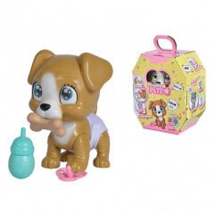 Игровой набор Simba Pamper Petz Щенок с сюрпризами 15 см Разноцветный IG116530 Токмак