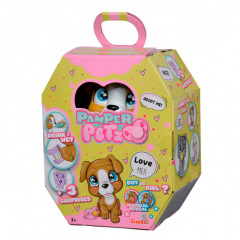 Игровой набор Simba Pamper Petz Щенок с сюрпризами 15 см Разноцветный IG116530 Токмак