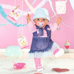 Кукла BABY born В джинсе 43 см KD114126 Суми