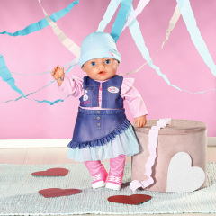 Кукла BABY born В джинсе 43 см KD114126 Суми