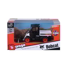 Погрузчик игровой Bburago 10 см KD101722 Ромни