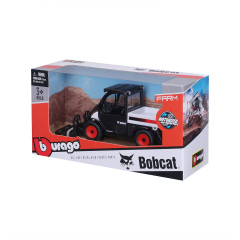 Погрузчик игровой Bburago 10 см KD101722 Ромни