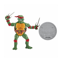 Игровые фигурки в наборе TMNT Рафаэль против Трицератона 15 см KD98695 Ізмаїл