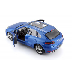 Машинка Bburago Порше macan 1:24 DD112783 Львів