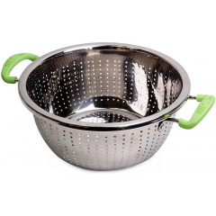 Дуршлаг Wiltze диаметр 24см с силиконовыми ручками Kamille DP38369 Черкаси