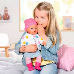 Кукла Zapf Creation Нежные объятия 43 см OL30967 Київ