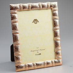 Декоративна фоторамка Golden lace 17х22 см Veronese AL78442 Косів