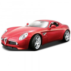 Модель машинки Alfa 8C Competizione 2007 Red 1:32 Bburago OL32864 Вінниця