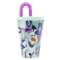 Стакан для детей с трубочкой 430 мл Stor Frozen (74230) Днепр