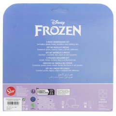 Набор посуды детский 5 предметов Stor Frozen (74215) Луцк