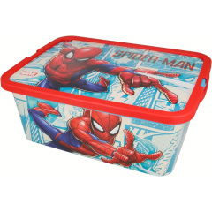 Контейнер для дитячих речей 13 л Stor Spider-Man (02625) Хмельницький