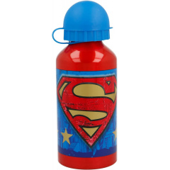 Пляшка алюмінієва дитяча 400 мл Stor Superman (85634) Обухів