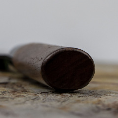 Ніж кухонний Деба 160 мм Satake Kenta Walnut (808-040) Кропивницький