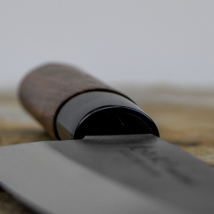 Ніж кухонний Деба 160 мм Satake Kenta Walnut (808-040) Кропивницький
