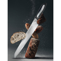 Кухонний ніж для хліба 240 мм Tojiro Flash (FF-BR240) Кобижча