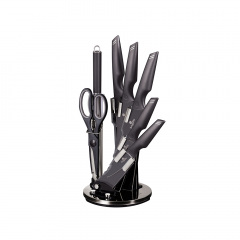 Набор ножей из 8 предметов Berlinger Haus Metallic Line Carbon Pro Edition (BH-2586) Львов