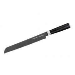 Нож кухонный для хлеба 230 мм Samura MO-V Stonewash (SM-0055B) Полтава
