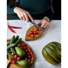 Ніж кухонний овочевий 98 мм Samura 67 Damascus (SD67-0010M) Запоріжжя