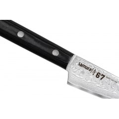 Ніж кухонний овочевий 98 мм Samura 67 Damascus (SD67-0010M) Запоріжжя