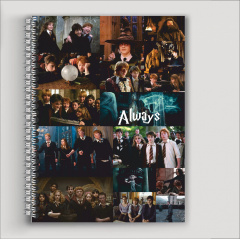 Блокнот Beauty Special А6 Harry Potter Always (9926) Умань