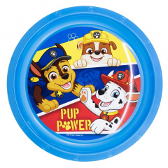 Тарілка дитяча пластикова 21,5х21,5х1,9 см Stor Paw Patrol (74612) Кривий Ріг