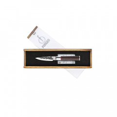 Нож для чистки овощей 85 мм Sebra Forged (SebraSchil) Долина