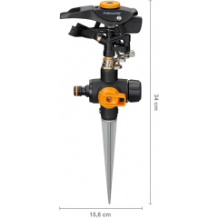 Дождеватель Fiskars пульсирующий с механизмом вкл/выкл (1027029) Запорожье