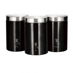 Набор контейнеров Berlinger Haus Black Silver Collection (BH-6296) Житомир