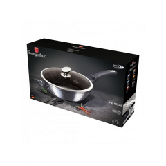 Сковорода глибока 32 см Berlinger Haus Metallic Line Carbon Pro Edition (BH-7139) Кропивницький