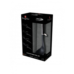 Набір кухонних речей Berlinger Haus Metallic Line Carbon Pro Edition (BH-6322) Кропивницький