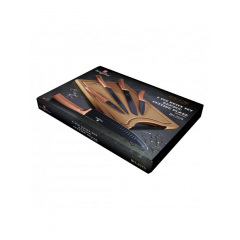 Набор ножей из 6 предметов Berlinger Haus Metallic Line Rose Gold Edition (BH-2575) Житомир