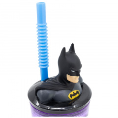 Пляшка з трубочкою 360 мл Stor Batman (93054) Одеса