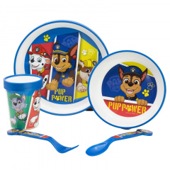 Дитячий набір 5 предметів Stor Paw Patrol (74685) Київ