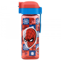 Бутылка квадратная для воды детская 550 мл Stor Spider-Man (74702) Хуст