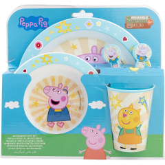 Набор посуды детский 5 предметов Stor Peppa Pig (41260) Кропивницкий