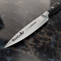 Нож для чистки овощей 80 мм Giesser BestCut (8640 8) Балаклея